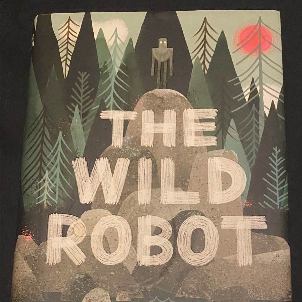 The Wild Robot by Peter Brown
